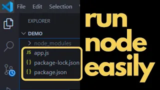 How to Run Node js Project in VS Code Beginner Guide 2025