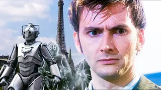 the cybermen invade earth army of ghosts doctor who