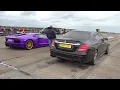 Mercedes-AMG E63 S 4Matic vs Lamborghini Aventador