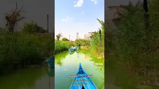 جمال انهار قضاء ابي الخصيب النهر الفاصل بين منطقتي يوسفان وفجة النعمة 