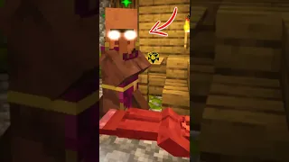 اخطر قروي في ماين كرافت Minecraft ماين كرافت Shorts 