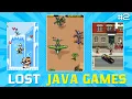 Java Games Nobody Remembers Anymore