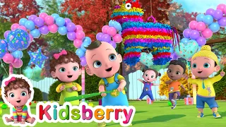 Happy Birthday To You + More Nursery Rhymes \u0026 Baby Song - Kidsberry