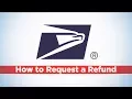Request a USPS Refund Online Domestic
