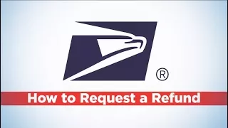 Request a USPS Refund Online Domestic