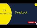 C Multi-Threading 11 DeadLock in Telugu