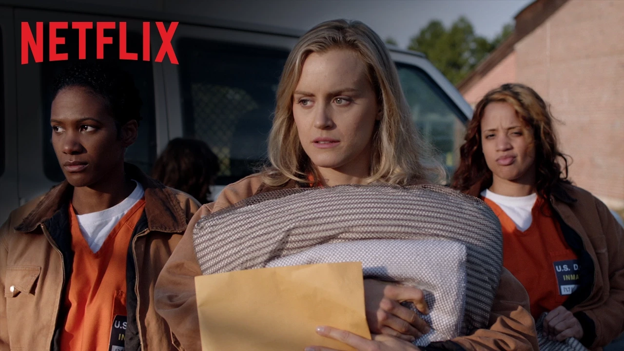 Orange is the New Black - Best and Funniest Moments part 1