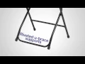 Samsonite 2000 Series Injection Mold Fanback Folding Chair