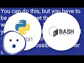 Creating command line alias with python