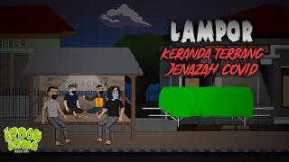 Download Keranda Terbang Parodi Lampor Jenazah Covid - Komedi Horor Irpan dan Irma MP3