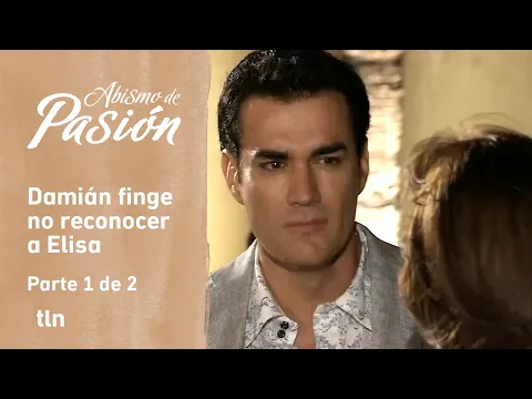 Download MP3 Abismo de pasión 1/2: Elisa se siente herida al ver la reacción de Damián | C-12 | tlnovelas