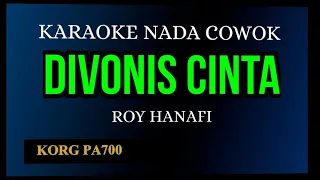 divonis cinta roy hanafi karaoke dangdut nada cowok cover korg pa700 