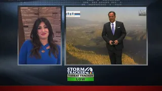 Wednesday weather update