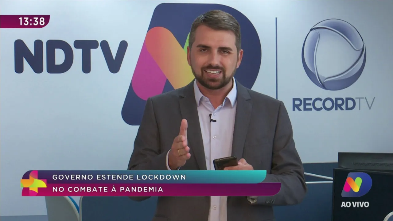 Governo estende lockdown no combate à pandemia