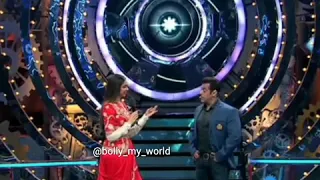 سلمان خان و ديبيكا بدكون في Bigg Boss 