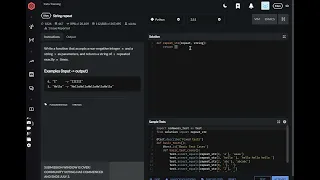 codewars python String repeat