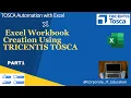 How to Create Excel Workbook using TOSCA Automation Tutorial I Step-by-Step Beginner s Tutorial 1