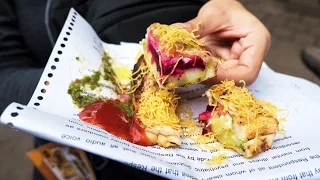 Indian Street Food - 10 of the BEST Foods To Eat in Mumbai India