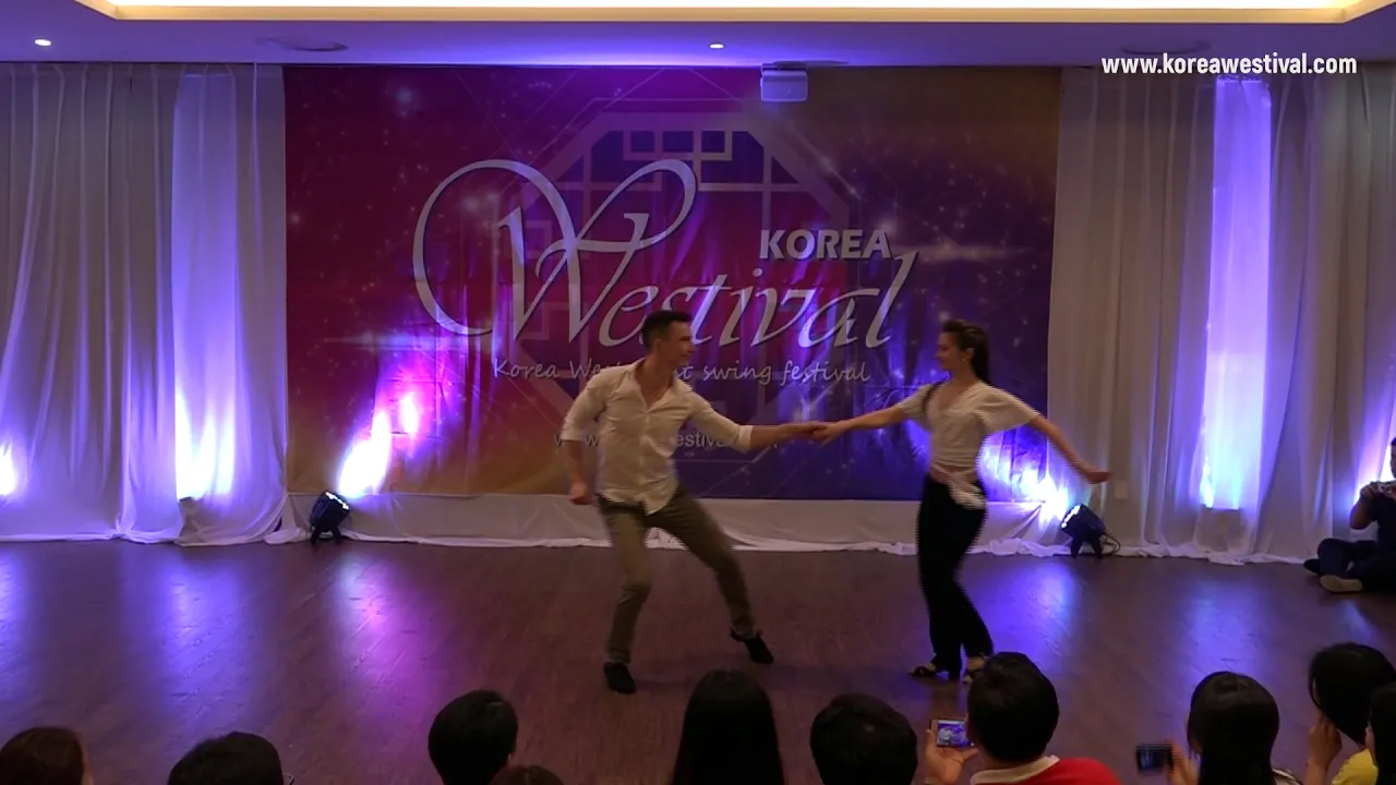 [2018 KOREA WESTIVAL]PRO_SHOW Semion ovsiannikov & Maria elizarova
