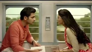 lagnala nakar dileli mulgi train madhey bhette scene pooja sawant vaibhav 