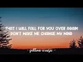 Fall For You - Secondhand Serenade