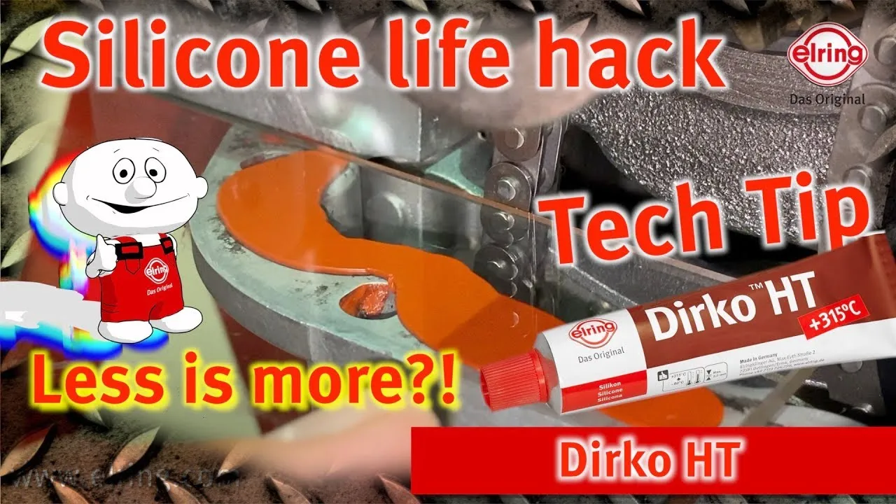 Elring Silicone - Dirko™ HT - life hack - less is more?!