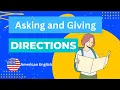 Asking and Giving Directions English Expressions On the corner Between