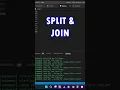 Split Join in