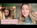 HIGHLIGHTING AND TONING HAIR REDKEN SHADES EQ