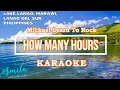 Download Lagu how many hours - michael learn to rock karaoke