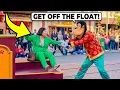 When Entitled Disney Guests Have No Regard For Rules