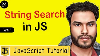 String Search Methods in JavaScript Essential Methods for String JS Tutorial