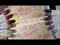 UNBOX AND SWATCH Nail Thoughts Zodiac Collection