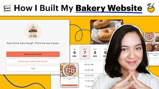 Build a Business Website With Me Bakery Edition