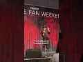 Persia White about first meeting Joseph Morgan