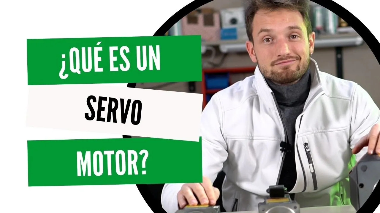 ¿Qué es un servomotor? 📕 Diccionario Industrial #6