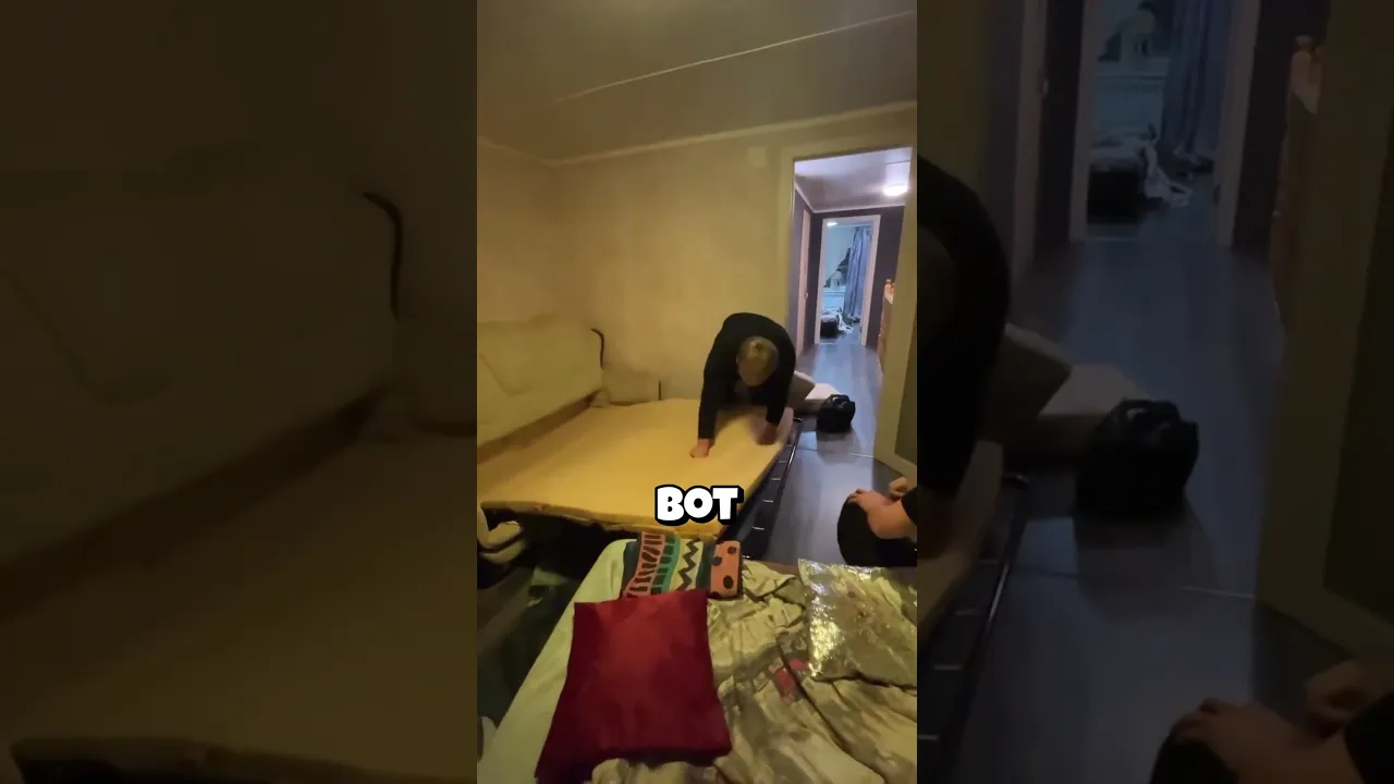 Необычная кровать!