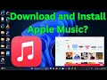 How to Download and Install Apple Music App in Windows 11