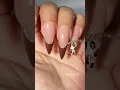 Sparkly Leopard print Nails