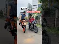 Download Lagu KTM or Royal Enfield?😍Which is the BEST?? #farazstuntrider #comedy #superbikes #ytshorts
