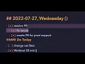 Obsidian Checkbox Trick