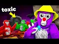 I Exposed TOXIC Kids With Finger Painter