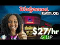 WALGREENS REMOTE WFH NIGHT JOBS NO PHONES PART TIME WEEKEND ONLY GET PAID 27 AN HOUR