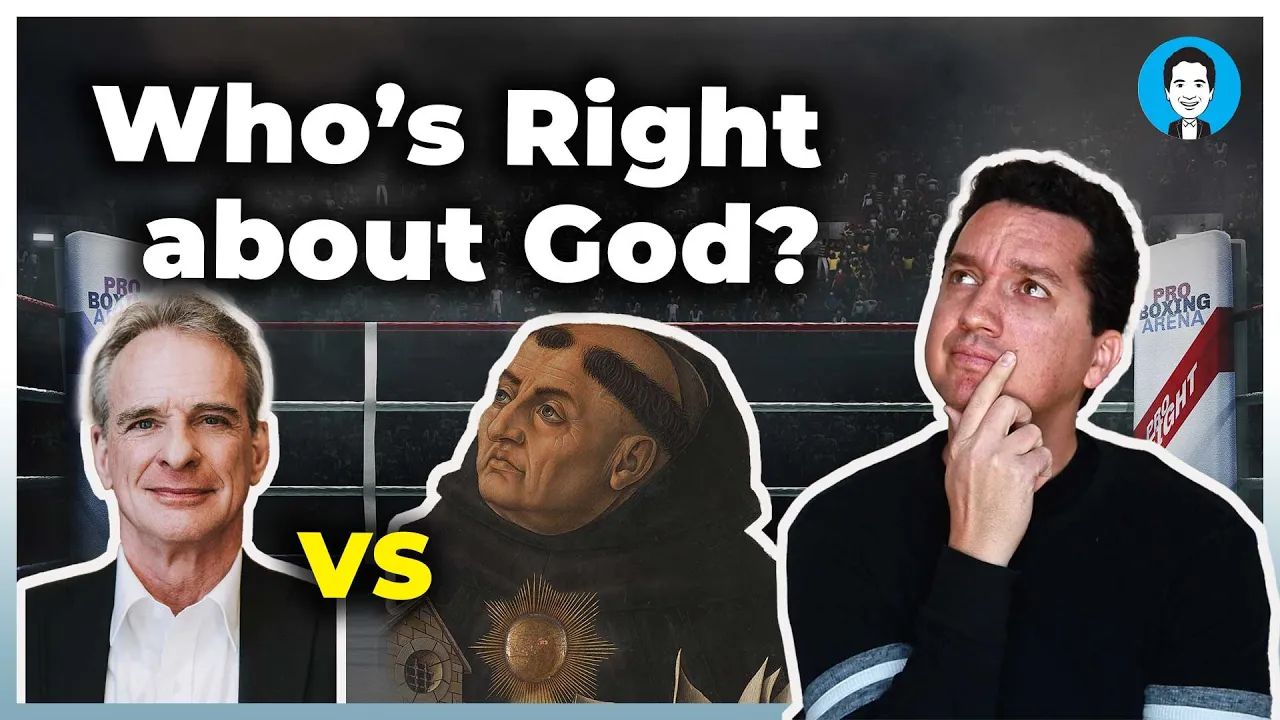 Why the "medieval God" beats the "modern God" (with Pat Flynn)