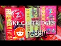 Reacting To FAKE CARTRIDGES on Reddit pt 28