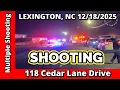 3 Shot in Lexington NC Shooting 2025 Air Care Responds