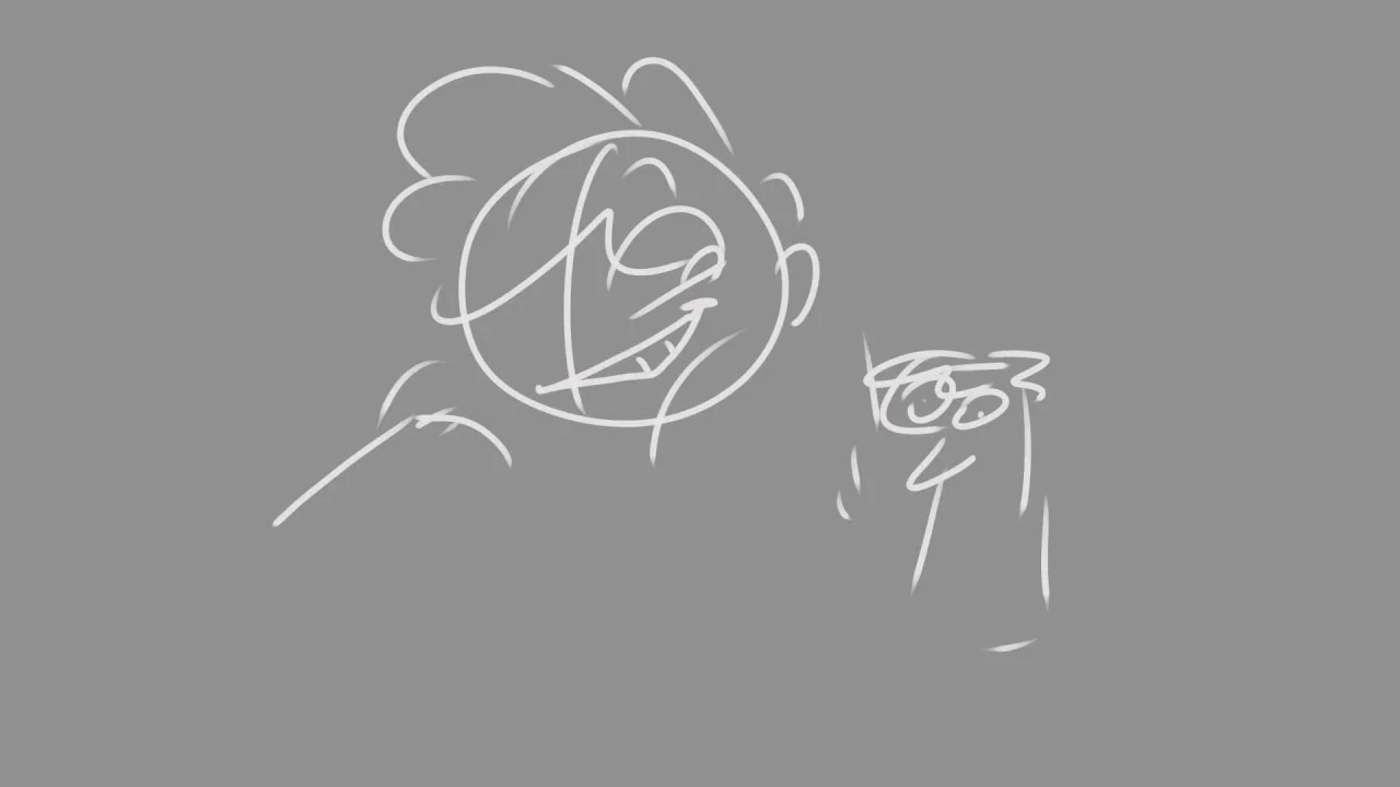 Prince Ali Sketchy Animatic