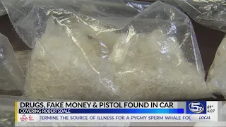 Georgia man busted in Baldwin County for drugs guns and fake money