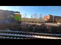 Providence Rhode Island to New York City New York - Amtrak Train Ride