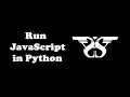 84 Run JavaScript Code in Python Using eval - js Method from js2py Module in python with Code